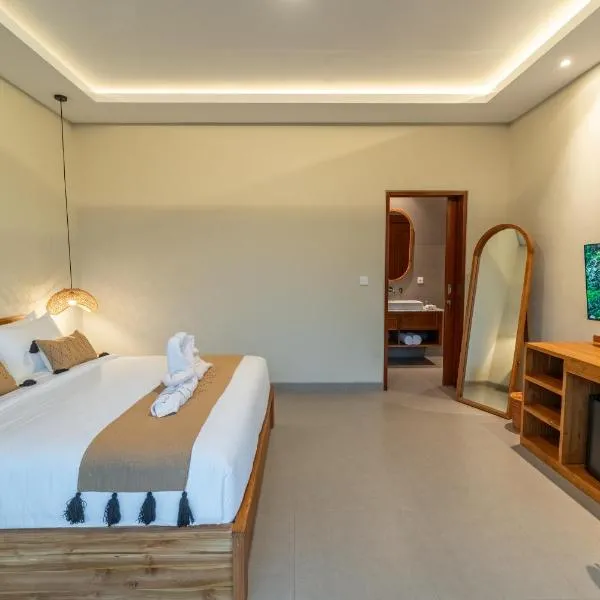 Pondok Tis Bisma, hotel v Ubudu