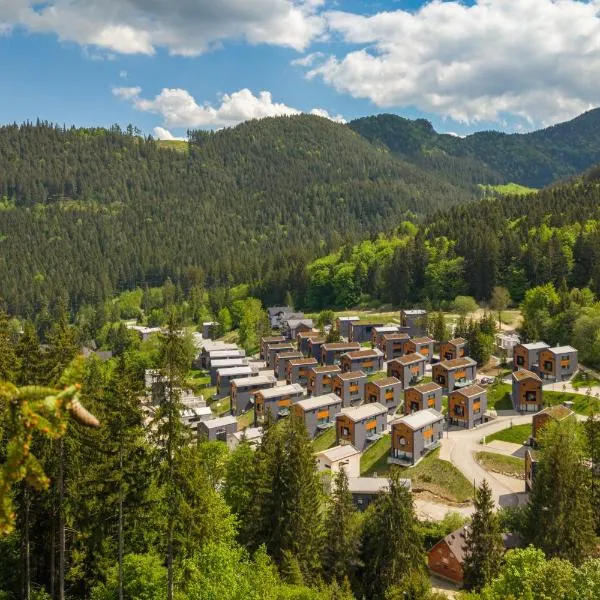 Malino Resort & Residences - Ski and Bike Apartments, hotel v Ružomberku
