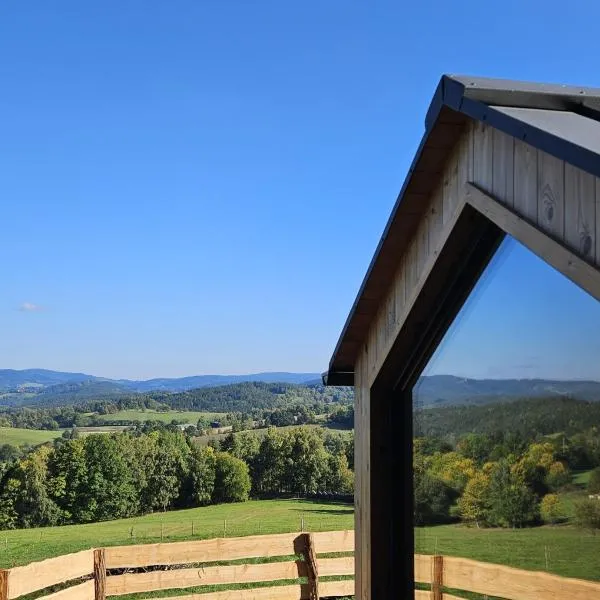 Glamping Šumava, hotel in Hartmanice