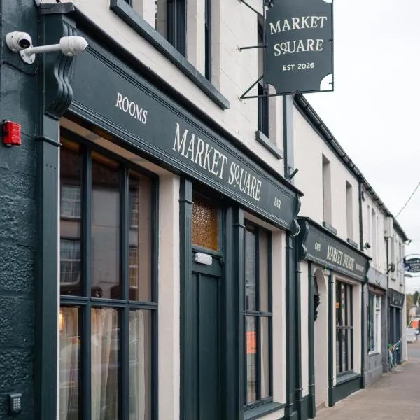Market Square, hotel a Monasterevin