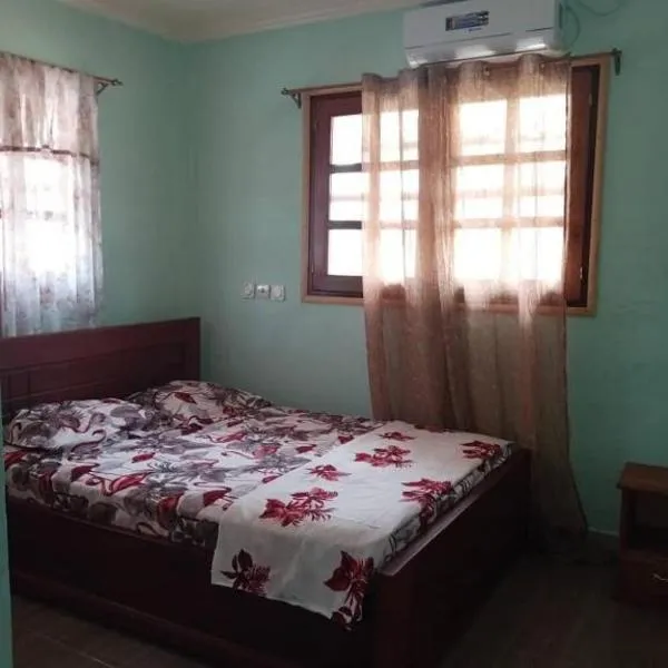 Bangos-room, hotel en Bangui