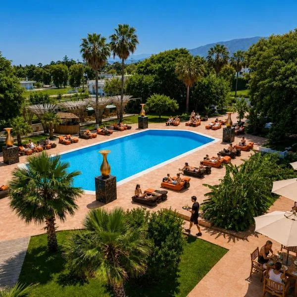 BLACK AMBER BOUTIQUE HOTEL, Hotel in Lampi