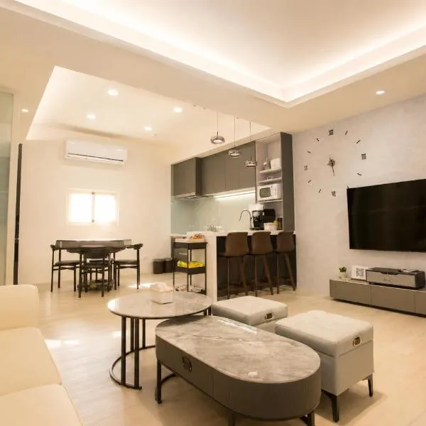 T and C 民宿, hotel a Wujie
