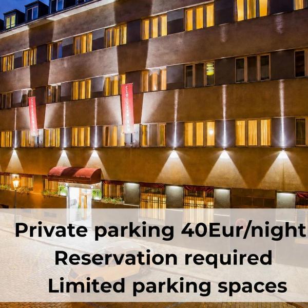 Cloister Inn Hotel, Prag