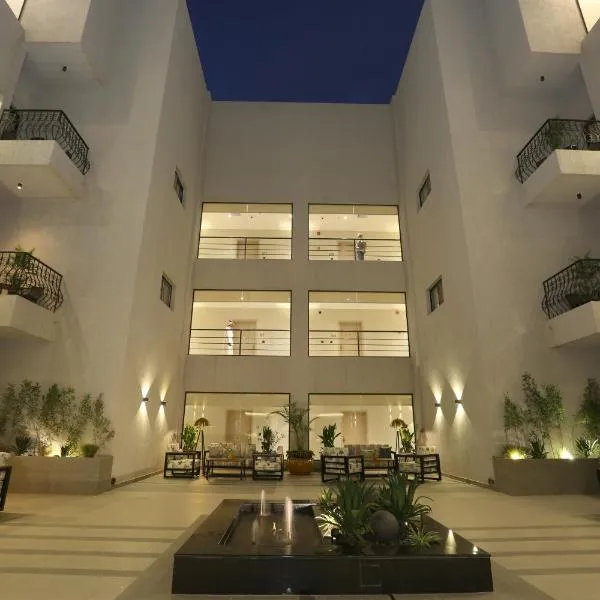 Bawabat Alnakhil For Hotel Apartments, hotelli Riadissa