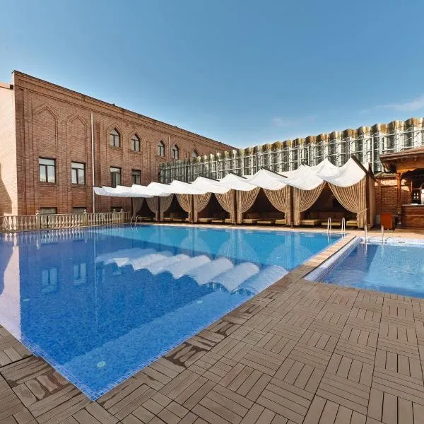 Ichan Qal'a Premium Class Hotel, hotel Taskentben