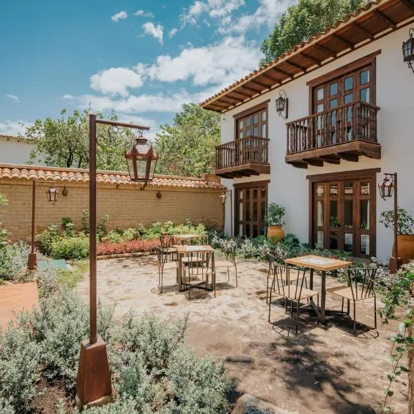 Hotel Casa Alcestre, hotel i Villa de Leyva