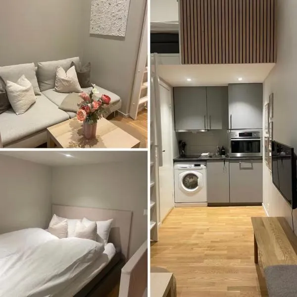 Studio apartment、ソンダルのホテル