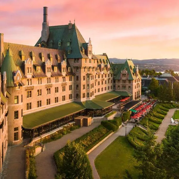 Fairmont Le Manoir Richelieu, hotel sa La Malbaie