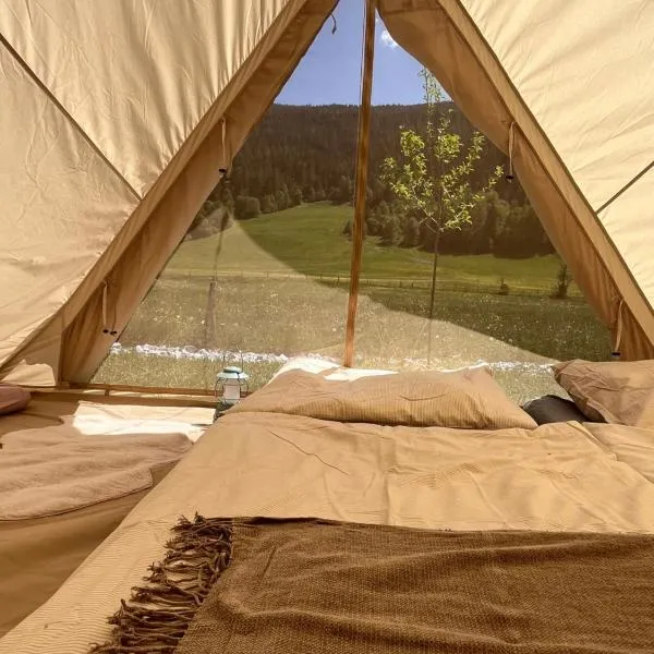 Ranten에 위치한 호텔 Wiesn-Relax-Camping
