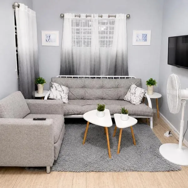 Trendy Apartment in The Tropics, hotel v destinaci Saint Johnʼs
