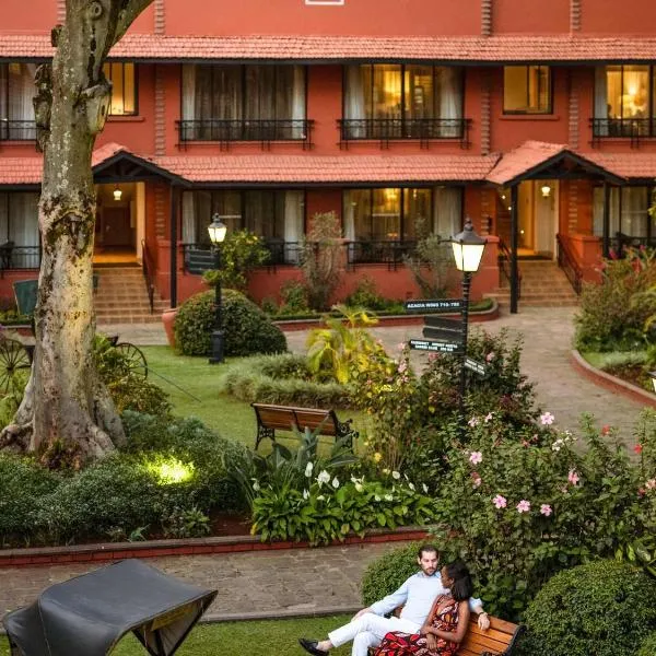Fairmont The Norfolk, hotel v destinaci Nairobi