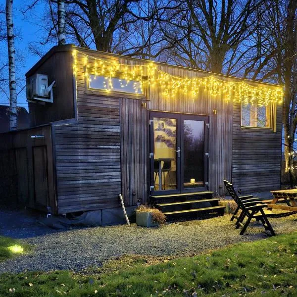 Tiny Gaumaise - Tiny house à Saint-leger, viešbutis mieste Saint-Léger