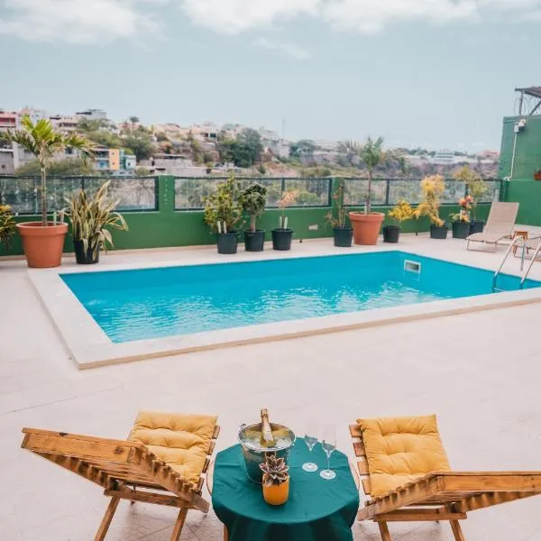 Casa Jardim di Sol، فندق في برايا