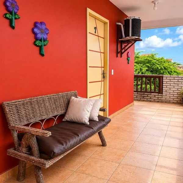 Pousada Wilclé Center Preá, hotel en Preá