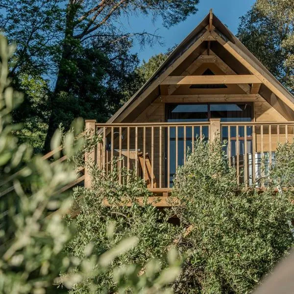 Glamping Pagliaini, hotel Riparbellában