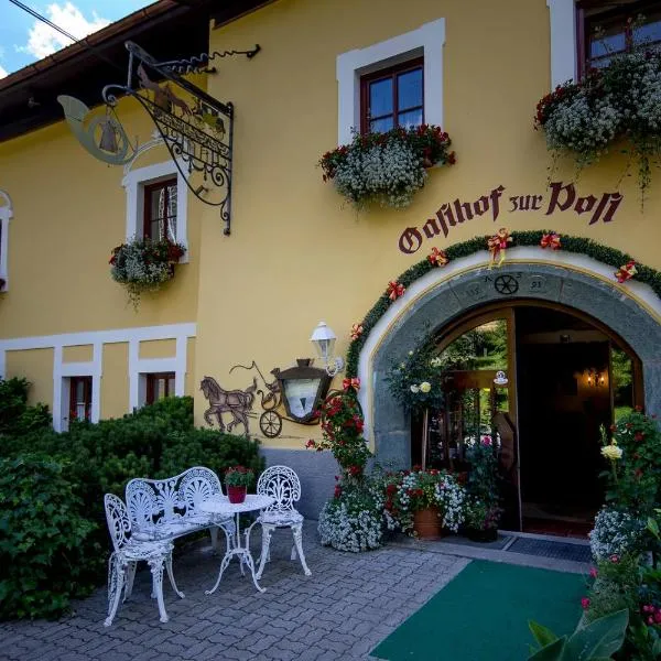 Ferienhotel Gasthof zur Post, hotel in Untertauern