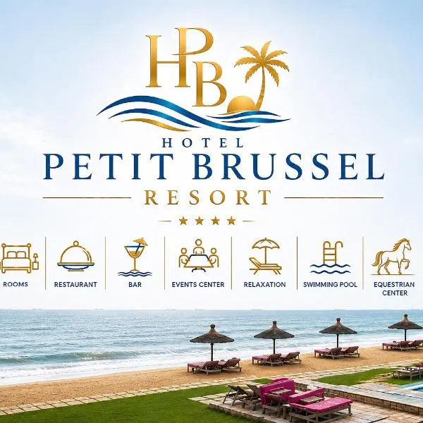 Hotel Petit Brussel Resort, hotel en Lomé