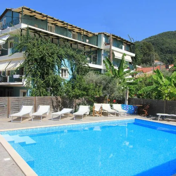 Vassiliki Bay Hotel, hotel v destinaci Vasiliki