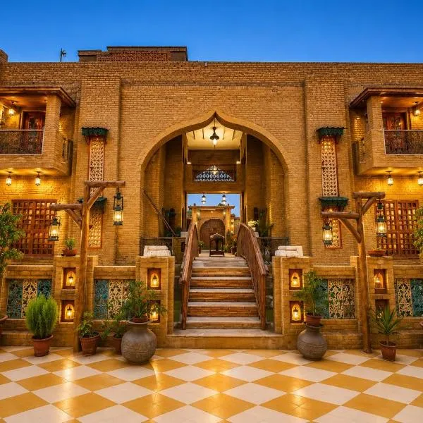 WelcomHeritage Ranjitvilas, hotel din Amritsar
