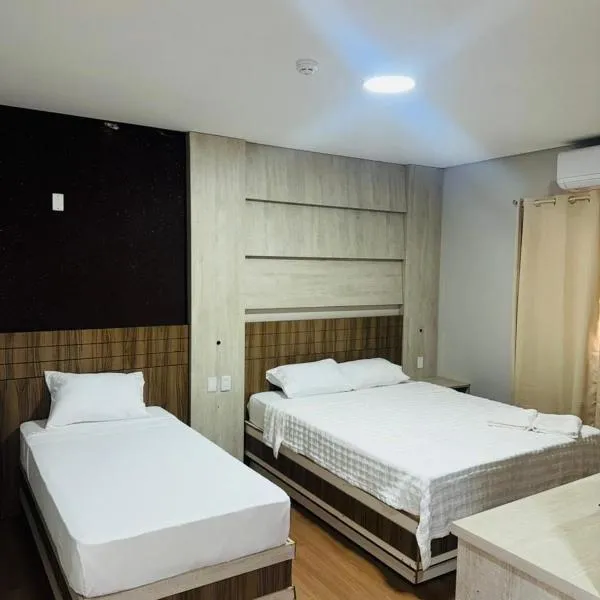 Suites Frontera Pedro Juan Caballero, hotel Pedro Juan Caballeróban