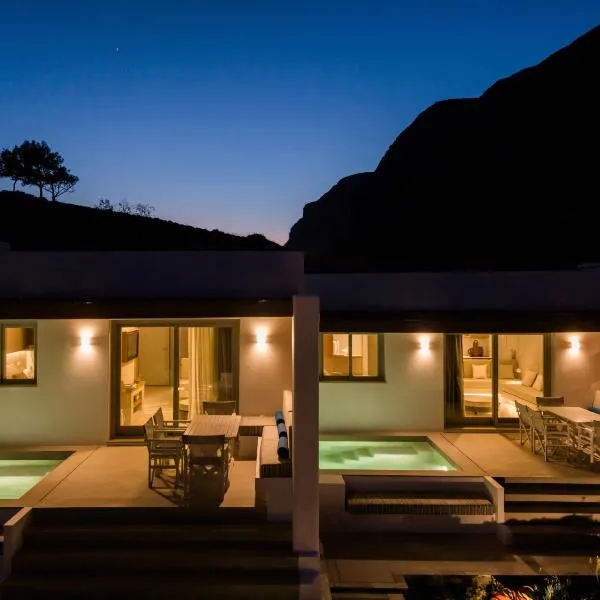 Pefki Luxury Suites,位于Telendos的酒店