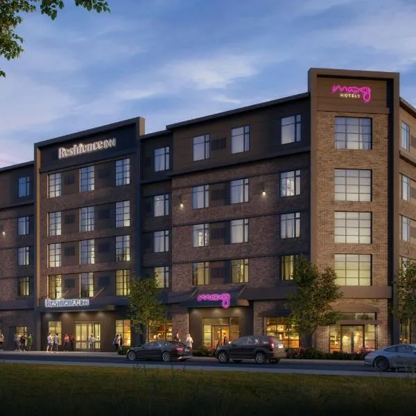 Residence Inn by Marriott Portland Thompson's Point, отель в городе Портленд