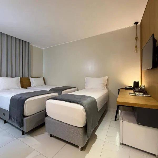 Viso Hotel, hotel v destinaci Tianguá