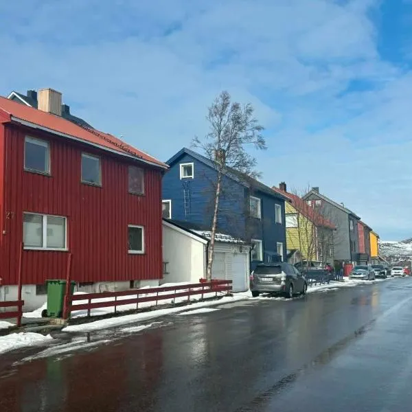 Red house, hotel a Hammerfest