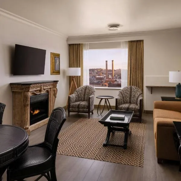 The Davenport Tower, Autograph Collection, hotell sihtkohas Spokane