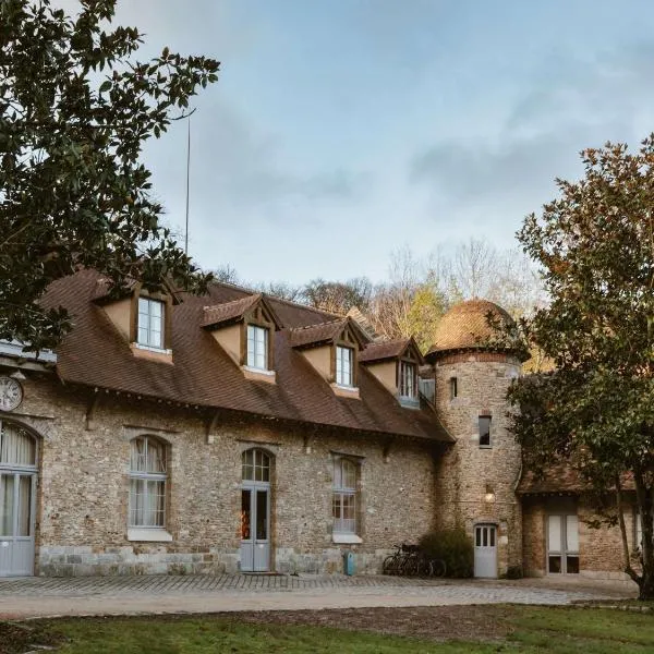 Abbaye Des Vaux-De-Cernay, hotel a Cernay-la-Ville