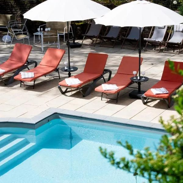 La Belle Charbonnière, hotel v destinaci La Grande Fosse