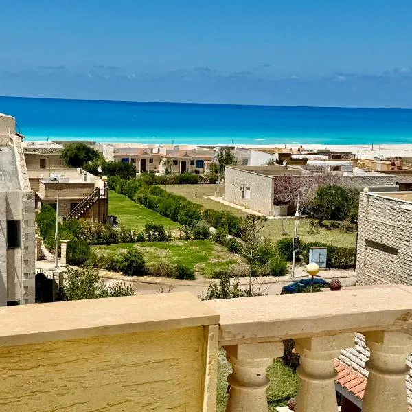 Sea and Pool View Deluxe Chalet - Prime Location, hotel em El Alamein
