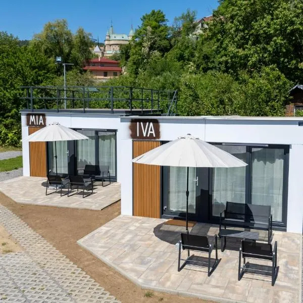 Ubytovanie Pod Farou Bojnice, viešbutis mieste Boinicė