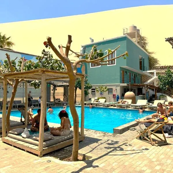 Viajero Huacachina Hostel, hotel in Ica