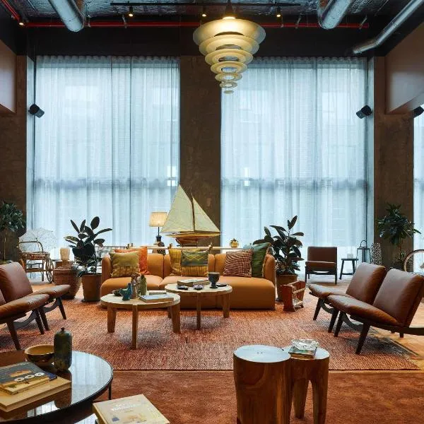 25hours Hotel Paper Island, hotel en Copenhague