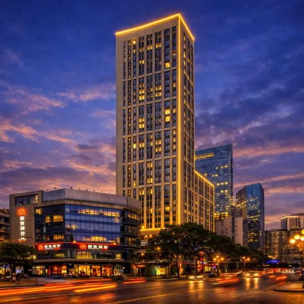 Anara Aparthotel Chengdu, hotel di Chengdu