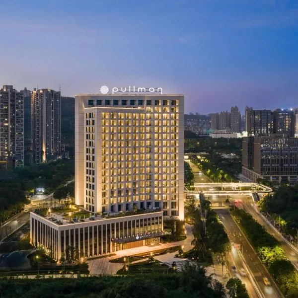 Pullman Chongqing Xiyue, hotel a Chongqing