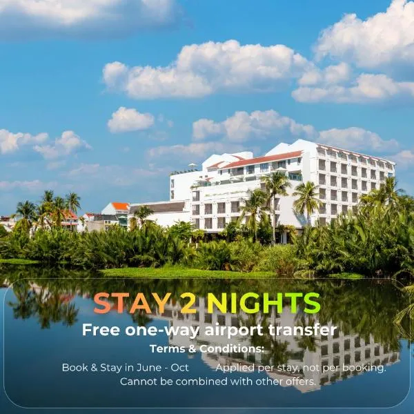 Little Oasis - An Eco Friendly Hotel & Spa, hotel en Hoi An