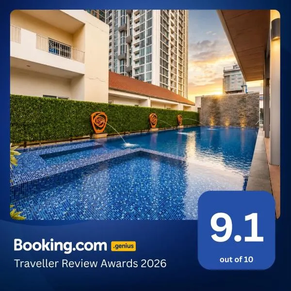 Dazzle Residence Sukhumvit Bangkok, hotel in Bangkok