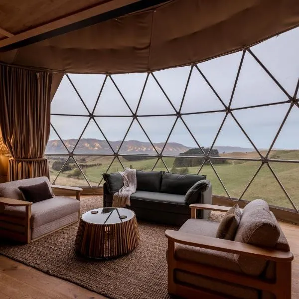 Valley Views Glamping – hotel w mieście Kurow