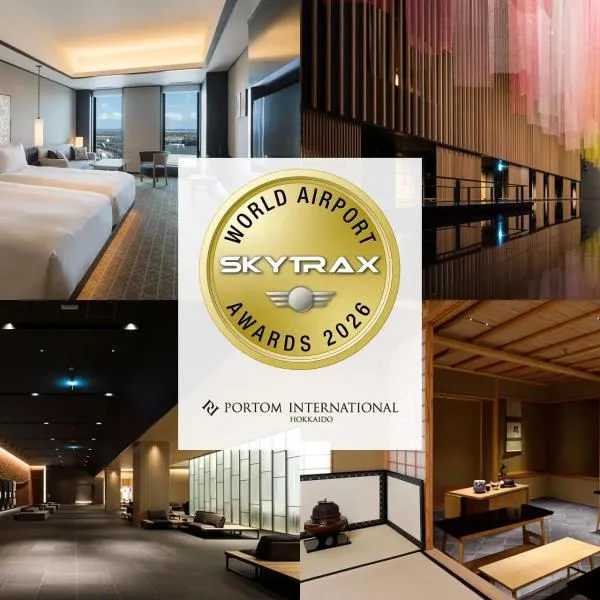 Portom International Hokkaido, hotel en Chitose