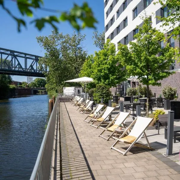 INNSiDE by Meliá Hamburg Hafen, hotel en Hamburgo