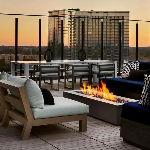 Luxury 2BR Near MBZ Stadium & Airport – hotel w Atlancie