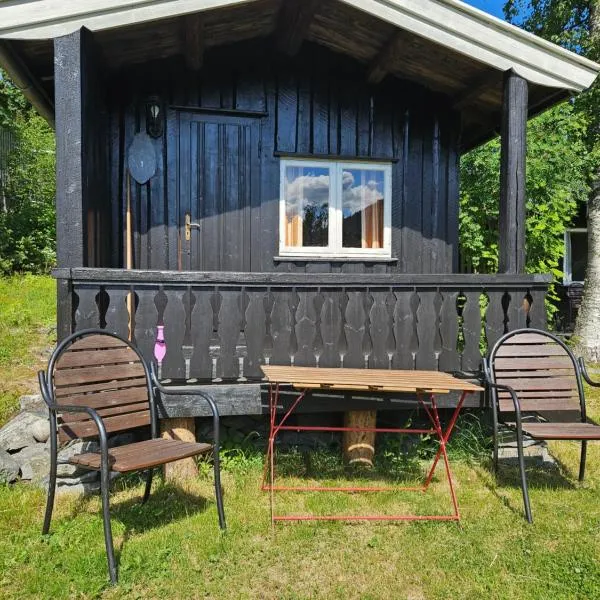 Døvre में, होटल Fossen Camping Fagernes
