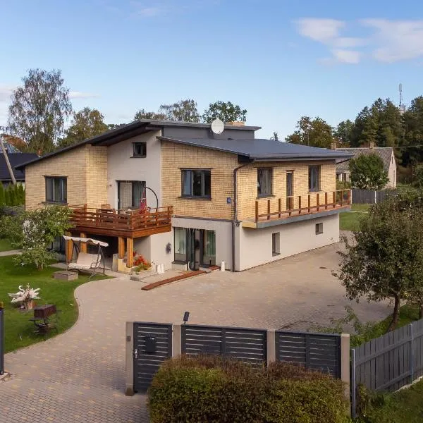 Guest house Kajaki-Ragaciems – hotel w mieście Ragaciems