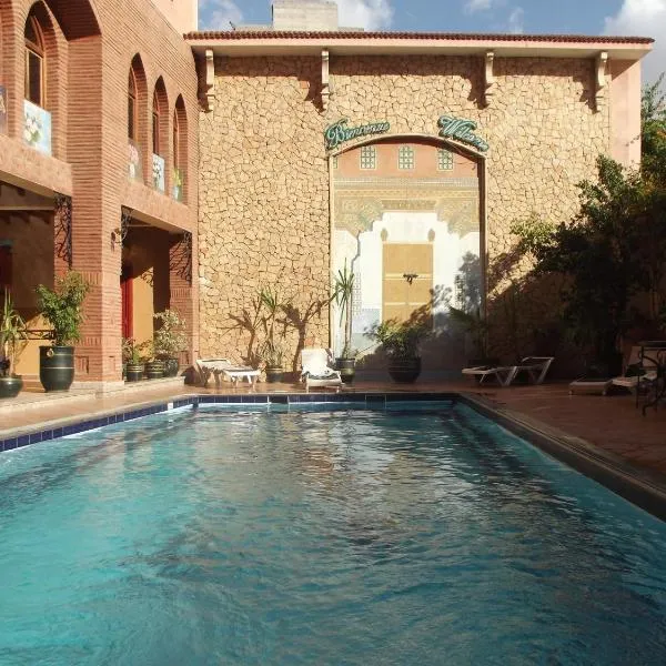 Hotel Al Kabir、マラケシュのホテル