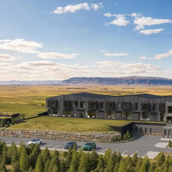 360 Hotel Boutique and Spa, hotel em Selfoss
