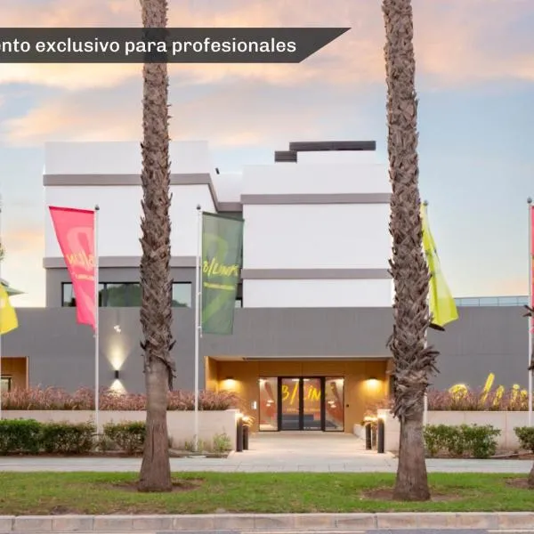 The Residential Club Blink- alojamiento para profesionales, hotel en Málaga