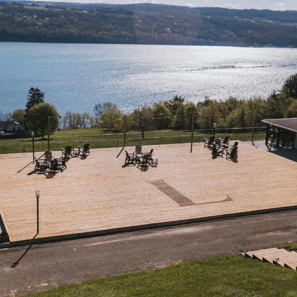 The Hotel Laurel at Seneca, hotel in Watkins Glen